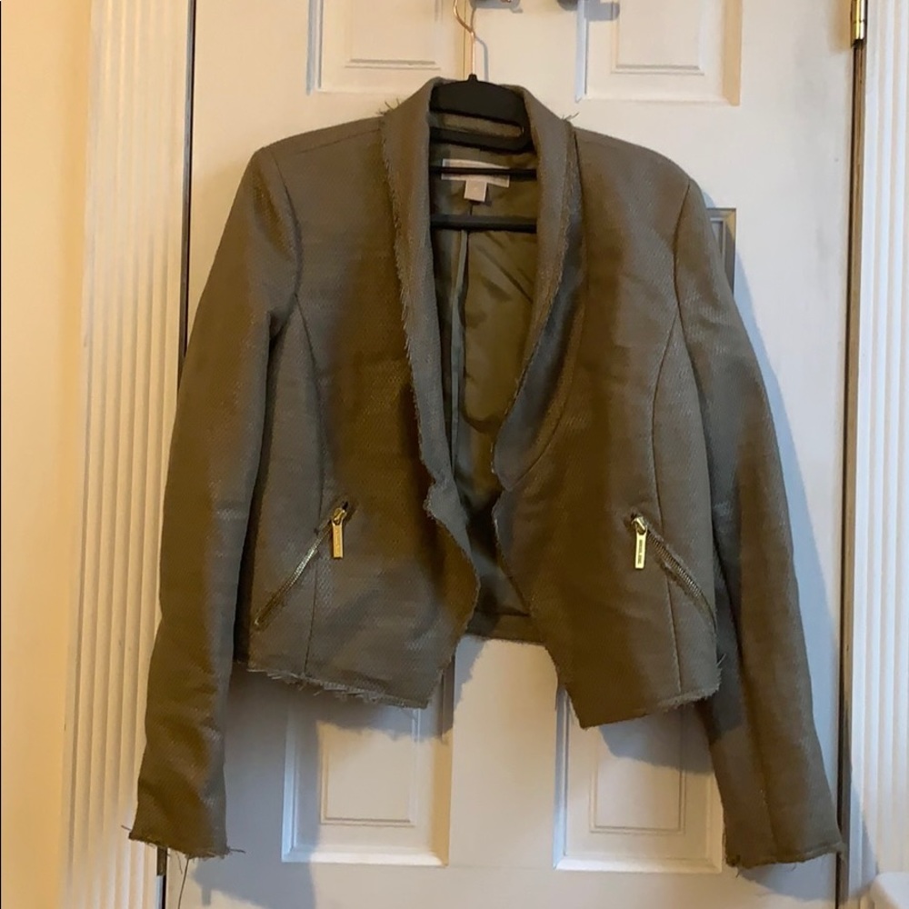 Michael Kors cropped blazer. Size 6